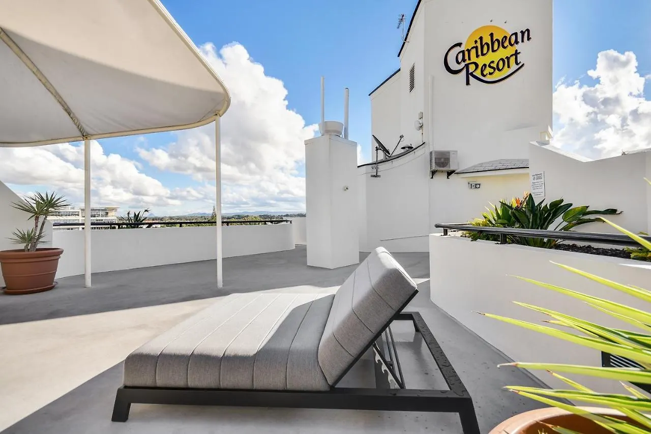 Apartment Second Floor 2 Bedroom Mooloolaba Escape - Caribbean Resort