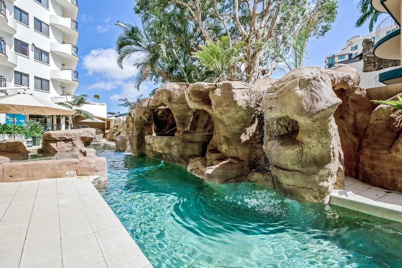 Second Floor 2 Bedroom Mooloolaba Escape - Caribbean Resort 0*,  Australia