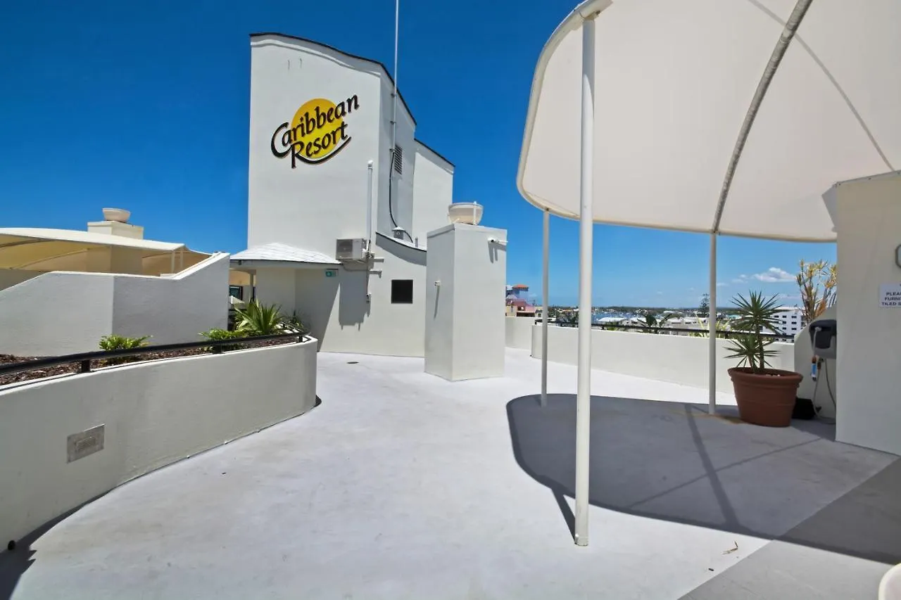 Apartment Second Floor 2 Bedroom Mooloolaba Escape - Caribbean Resort Australia