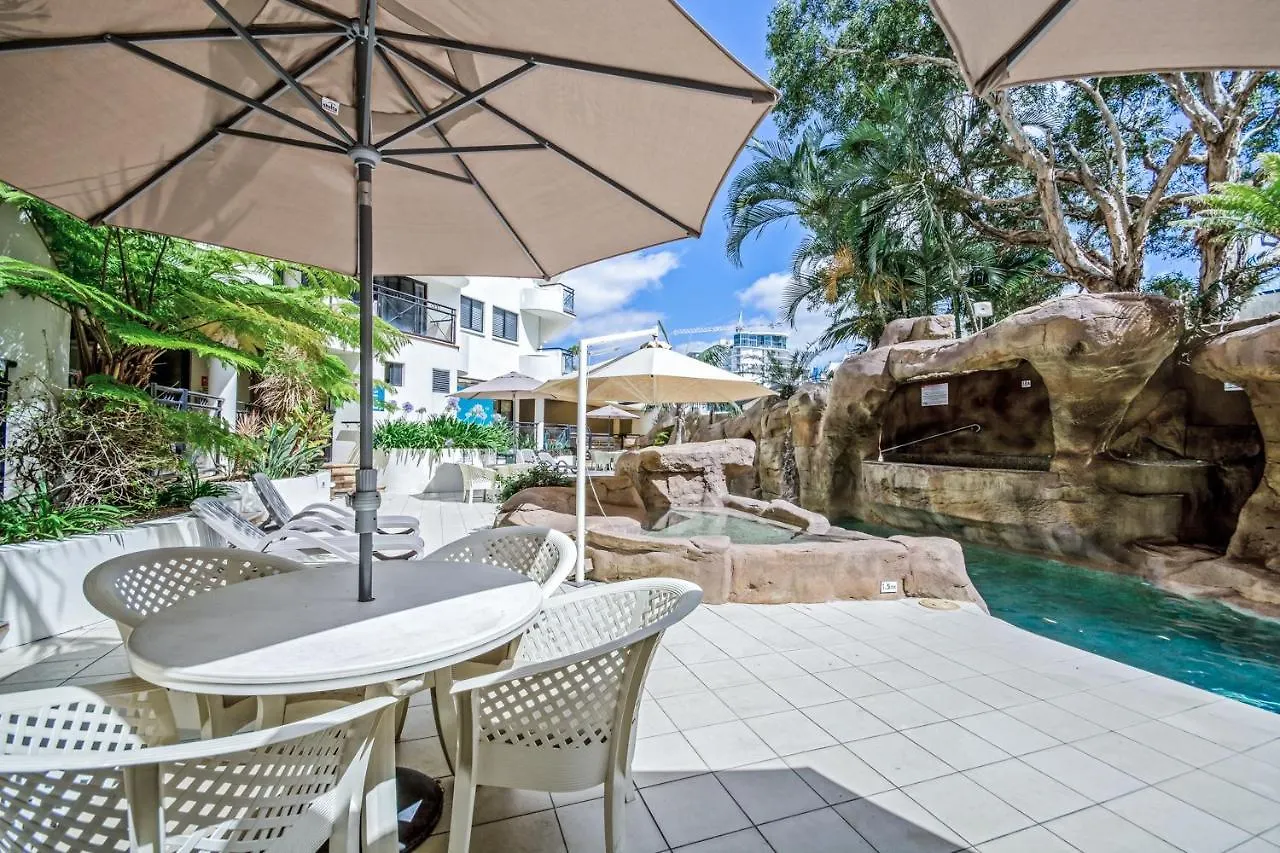 Apartment Second Floor 2 Bedroom Mooloolaba Escape - Caribbean Resort