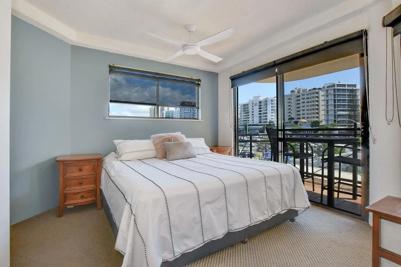 Second Floor 2 Bedroom Mooloolaba Escape - Caribbean Resort