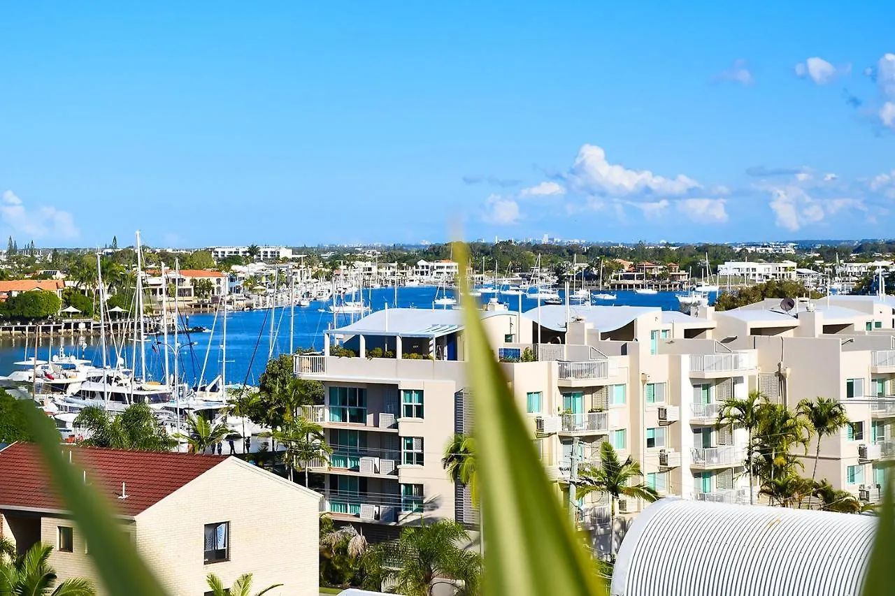 Second Floor 2 Bedroom Mooloolaba Escape - Caribbean Resort 0*,