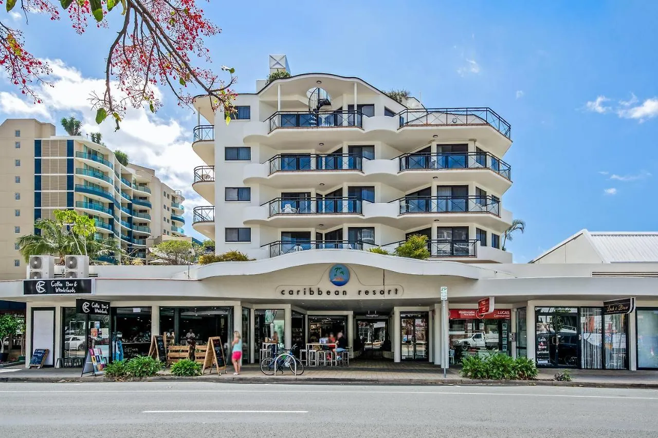 Apartment Second Floor 2 Bedroom Mooloolaba Escape - Caribbean Resort