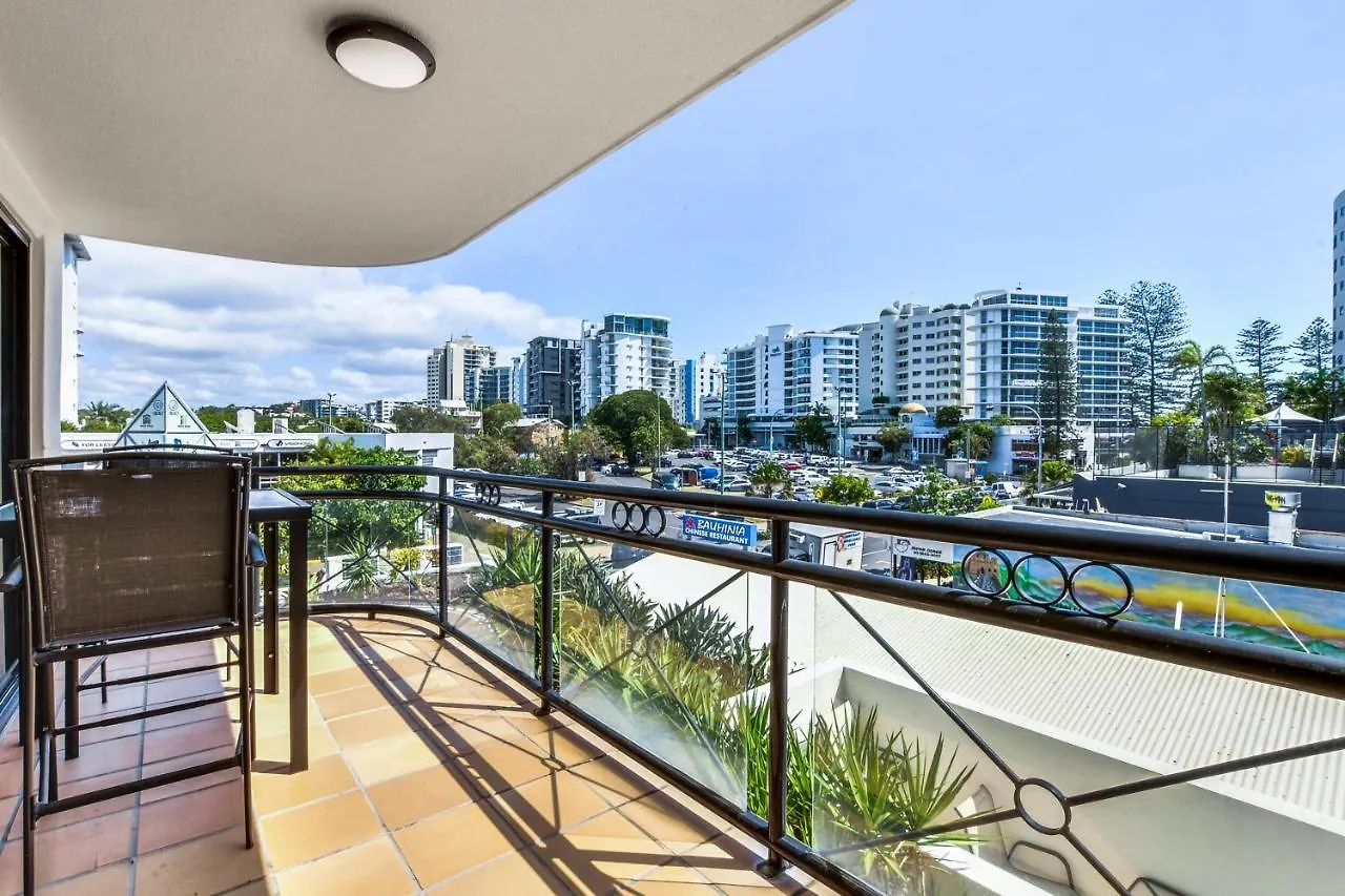 Second Floor 2 Bedroom Mooloolaba Escape - Caribbean Resort 0*,  Australia