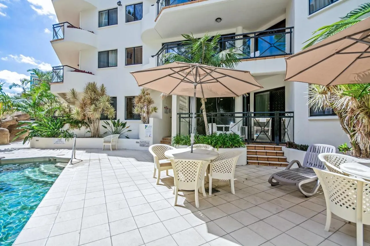 Apartment Second Floor 2 Bedroom Mooloolaba Escape - Caribbean Resort Australia